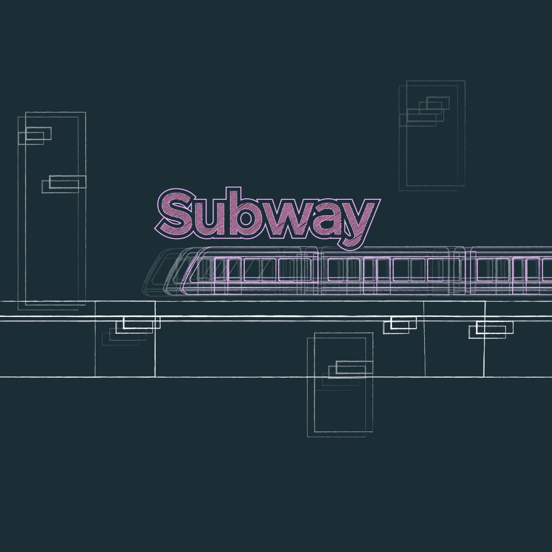 Subway - Lofi Song by Mellow Keys