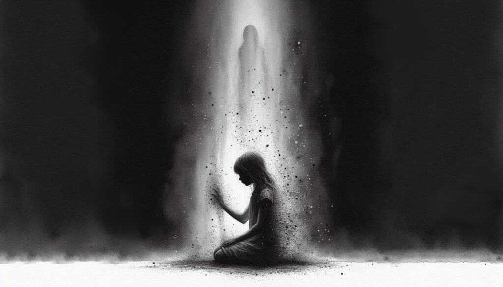 Identity Lost - Someone turning into dust - Soul Lost