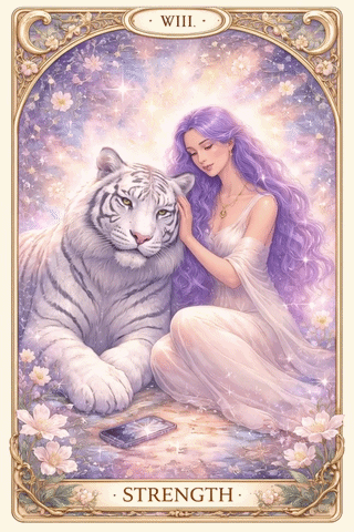 8 strength card tarot
