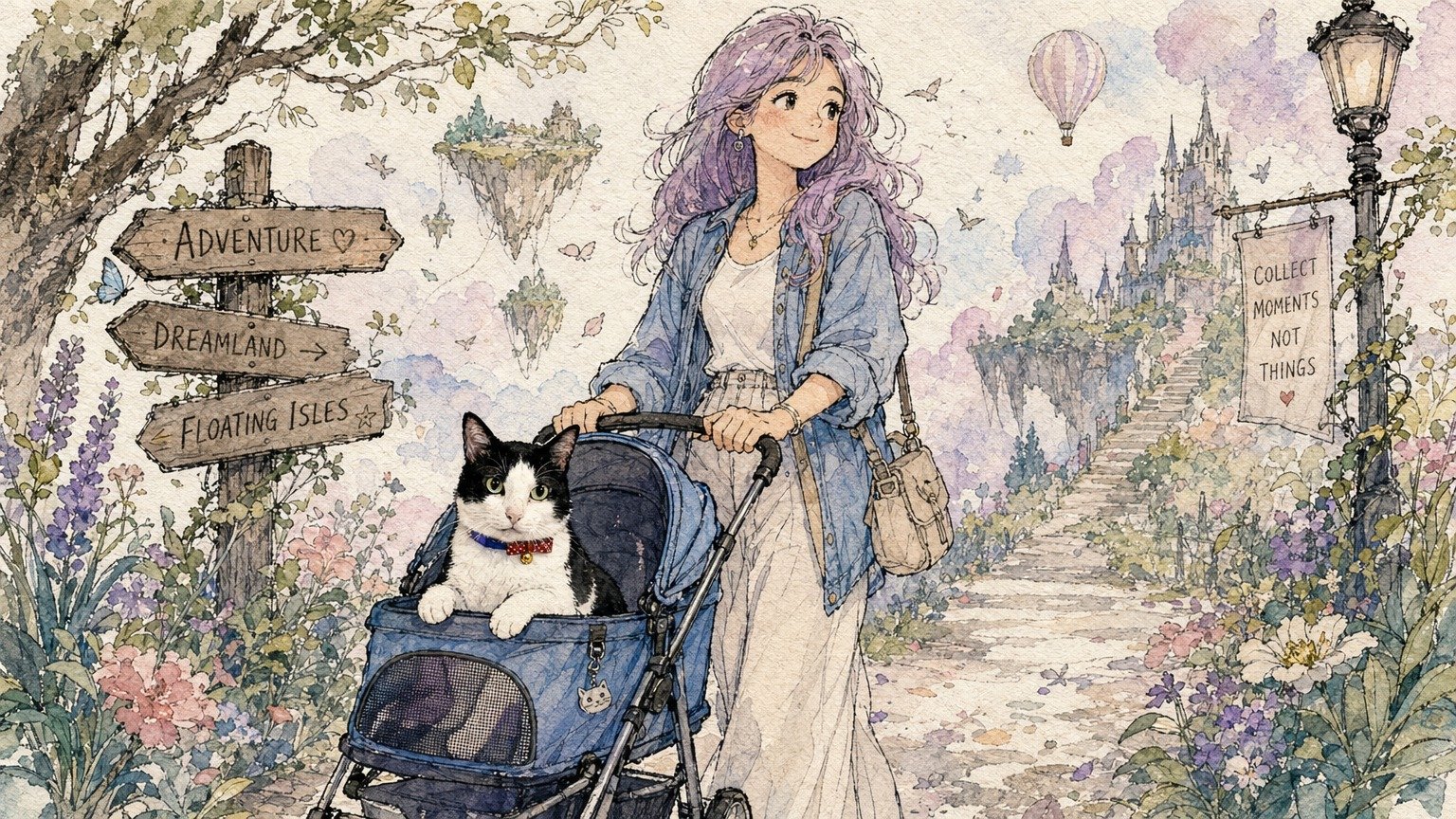 A Fool's Journey - Musing by Mellow Keys